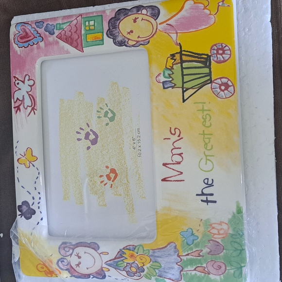 Colorful Picture Frame Set for Parents - Picture 2 of 4